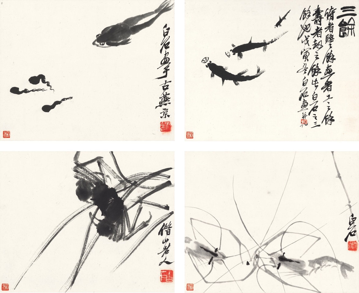 AQUATIC LIFE by Qi Baishi