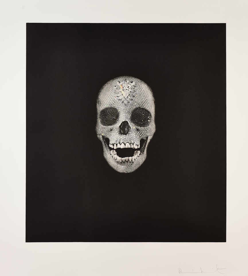 Victory Over Death by Damien Hirst