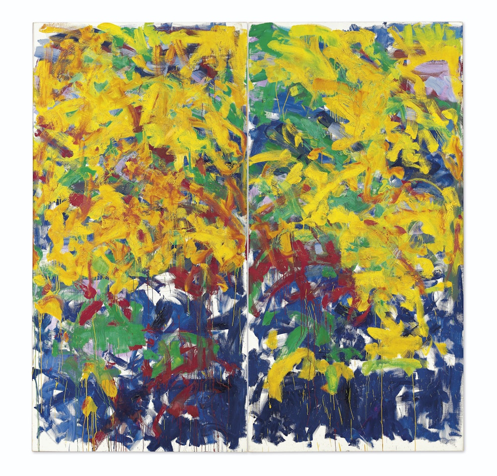 La Grande Vallée VII by Joan Mitchell