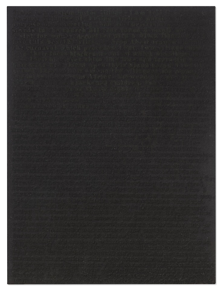 Stranger #34 by Glenn Ligon