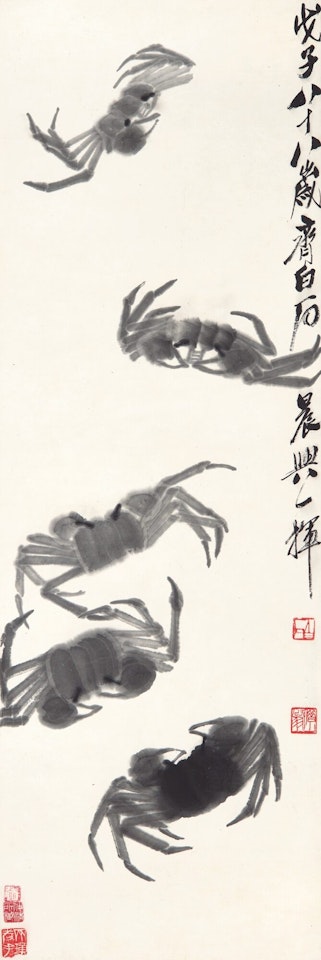 CRABS by Qi Baishi