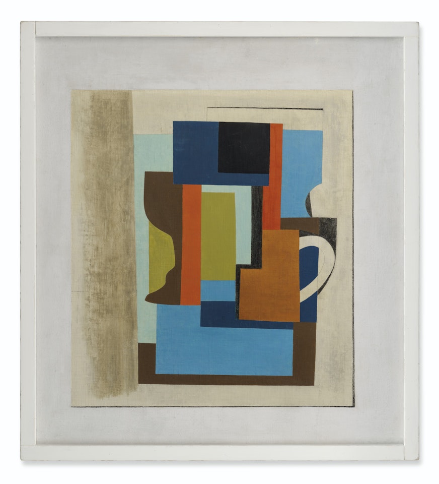 1945 (still life) by Ben Nicholson, O.M.