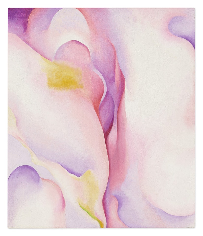 From Pink Shell by Georgia O'Keeffe