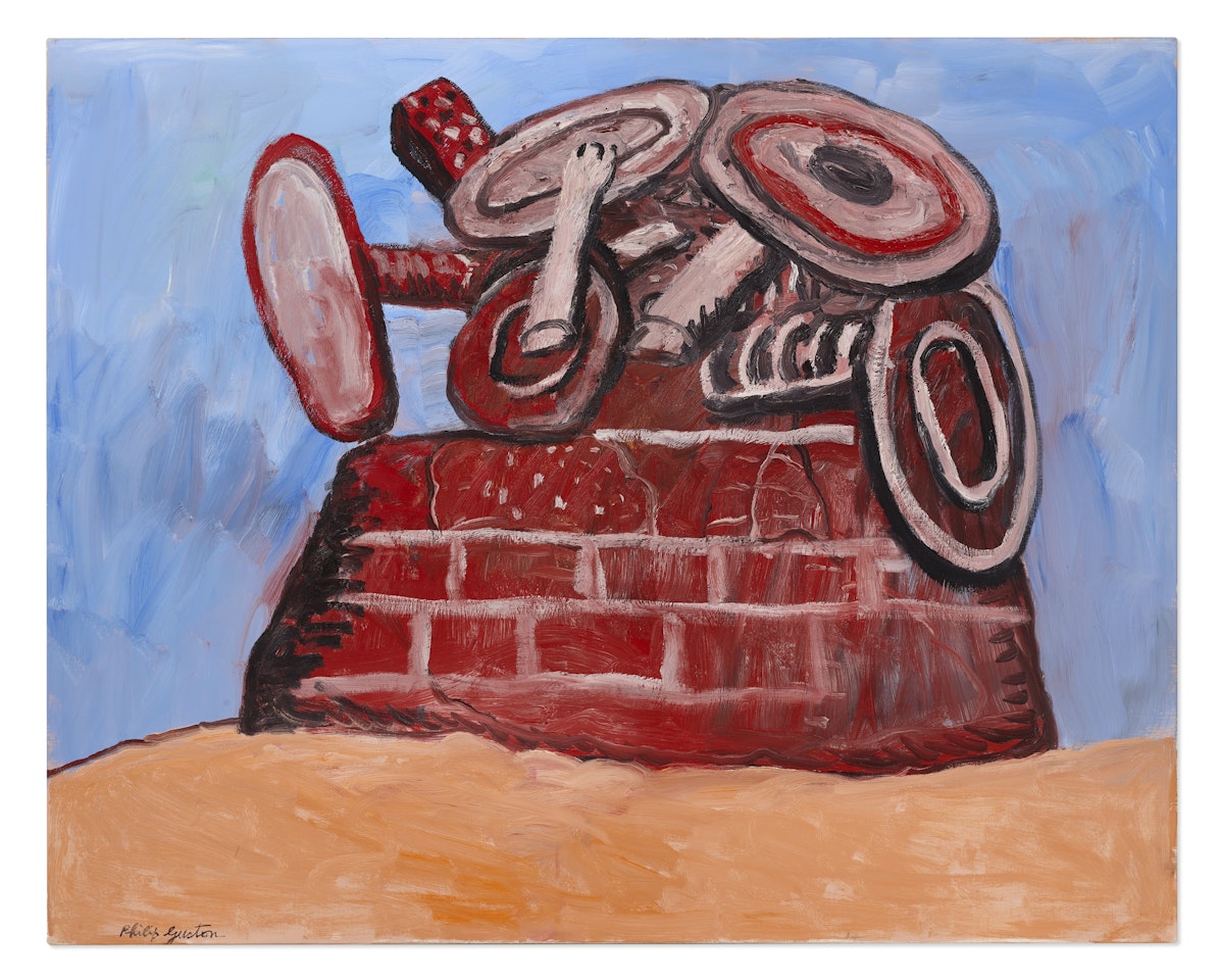 Fort by Philip Guston