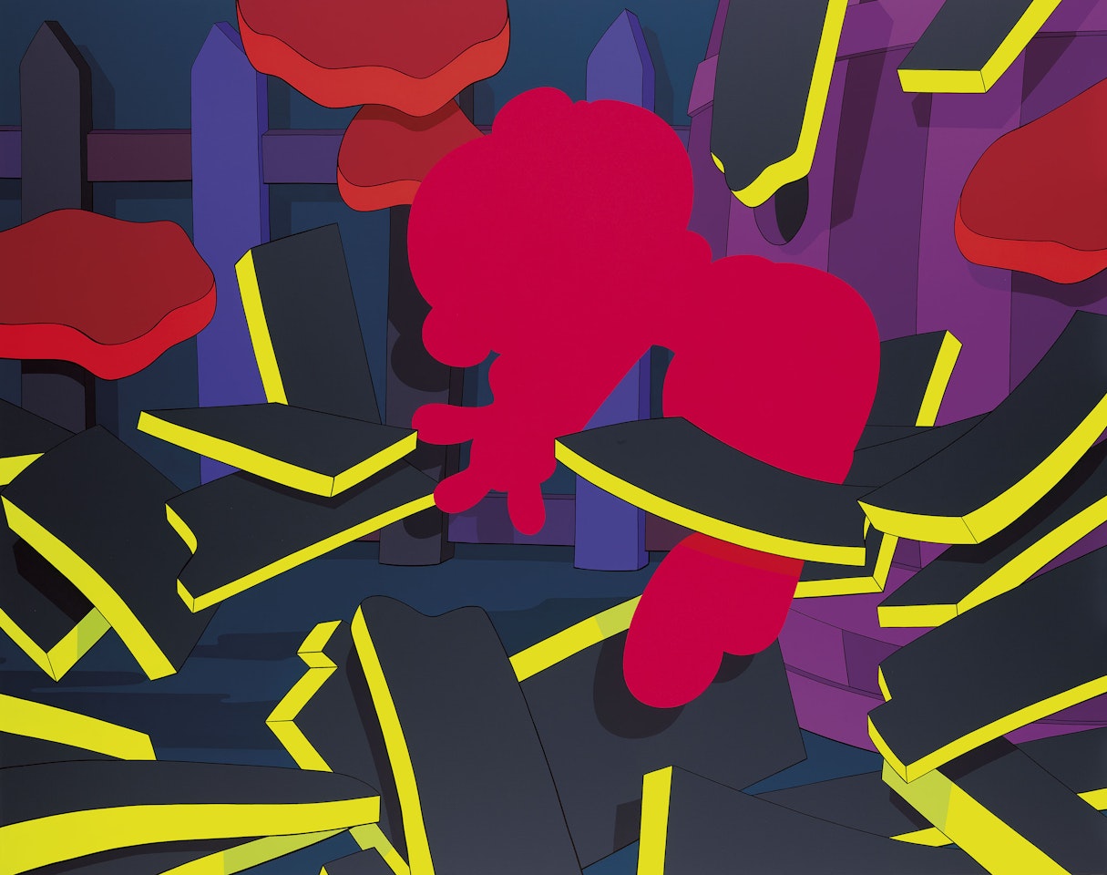 NO GUARANTEES by Kaws