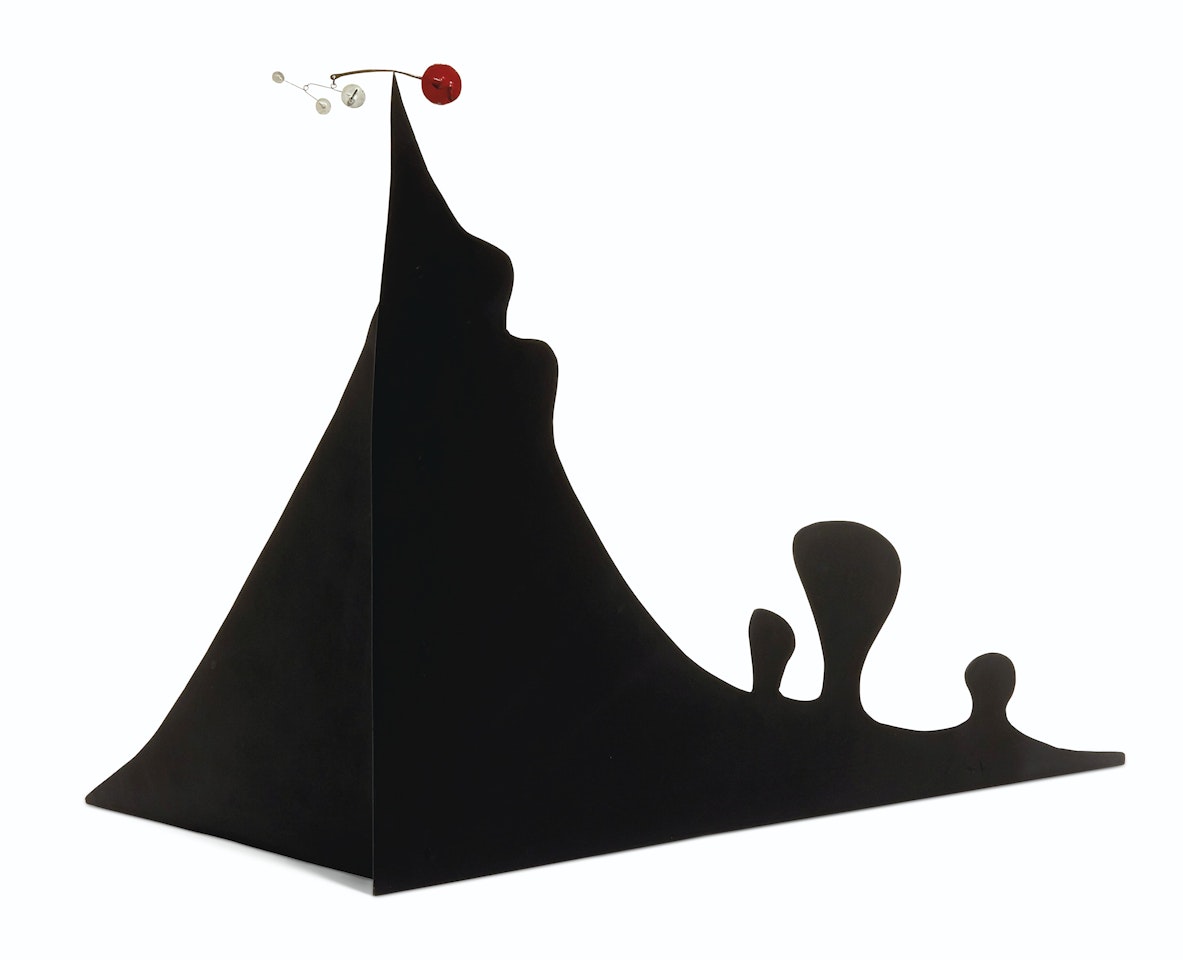 The Mountain by Alexander Calder