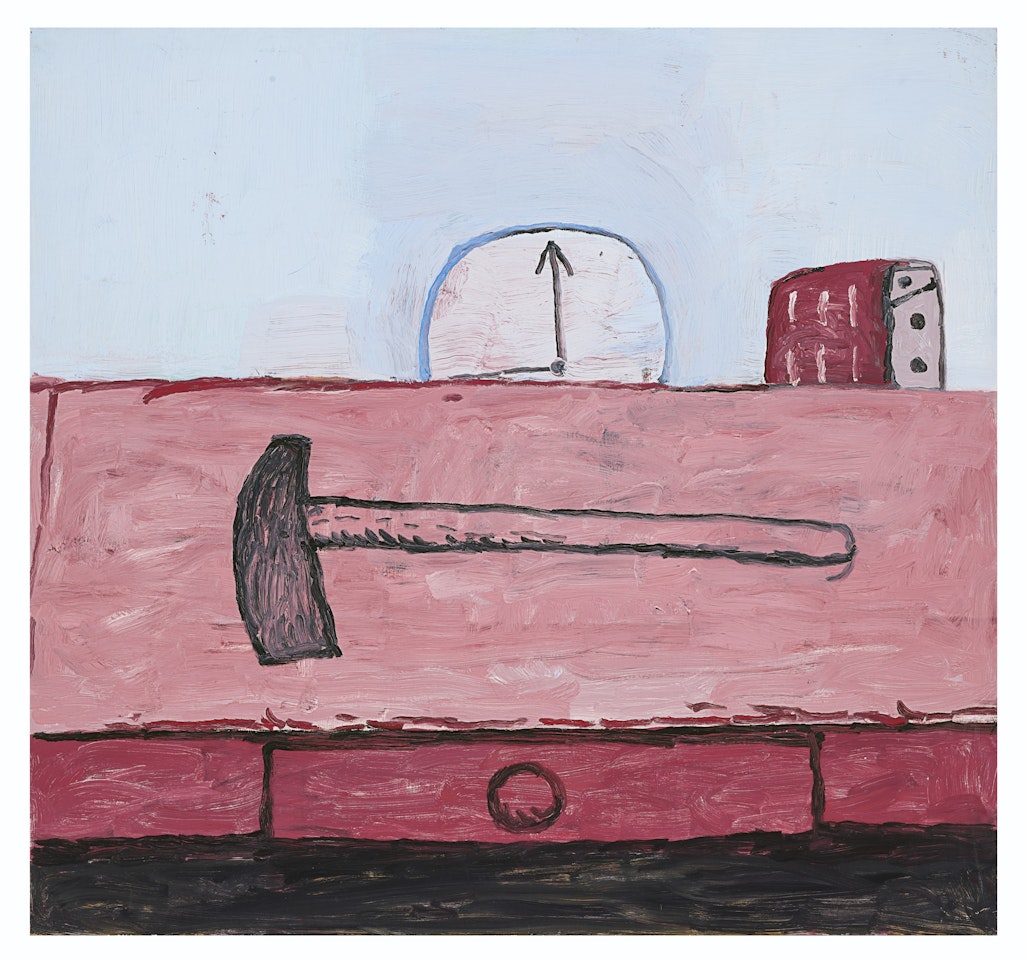 Raoul's Tools by Philip Guston