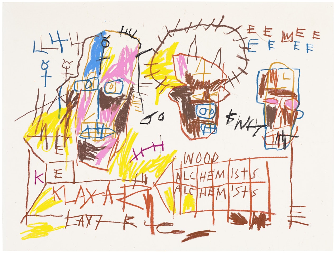 Untitled by Jean-Michel Basquiat