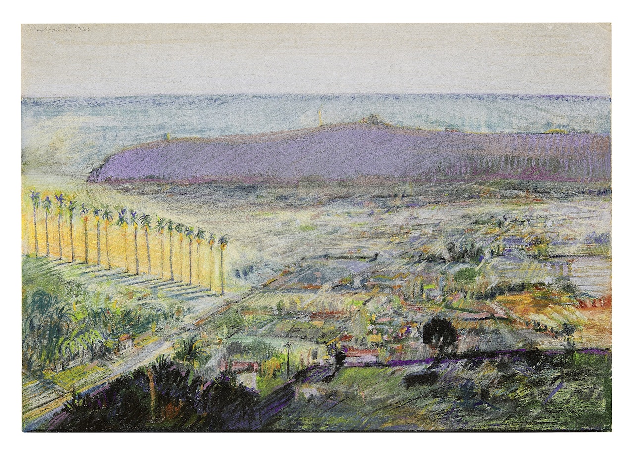 Valley Studio Palo Alto by Wayne Thiebaud