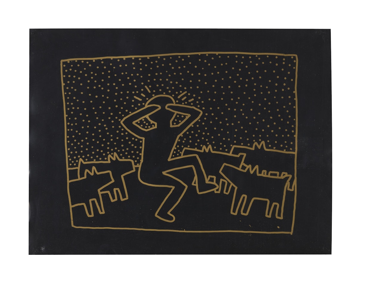 Untitled by Keith Haring
