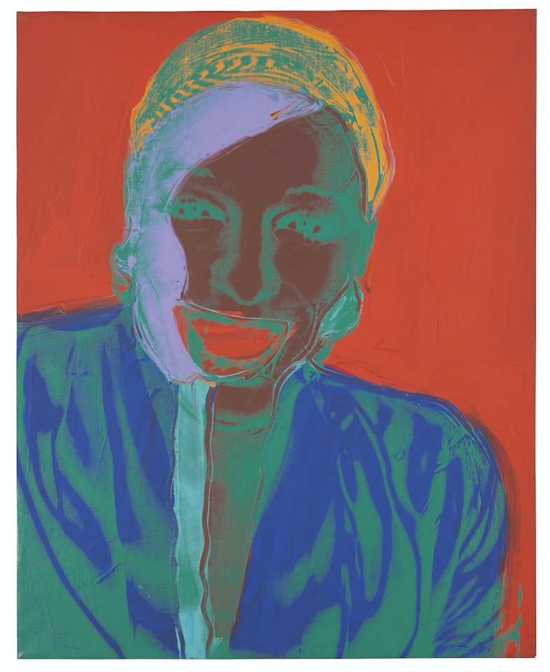 Ladies and Gentlemen (Wilhelmina Ross) by Andy Warhol