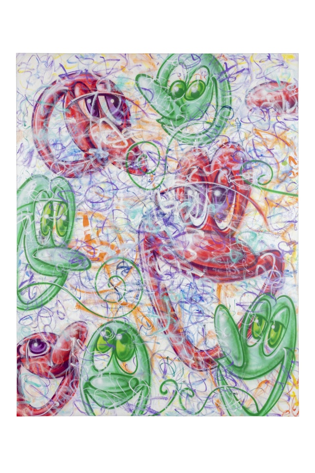 Skribskrabz by Kenny Scharf