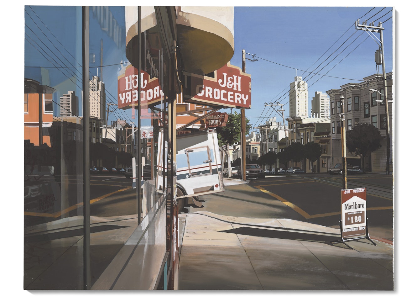 J &, H Grocery by Richard Estes