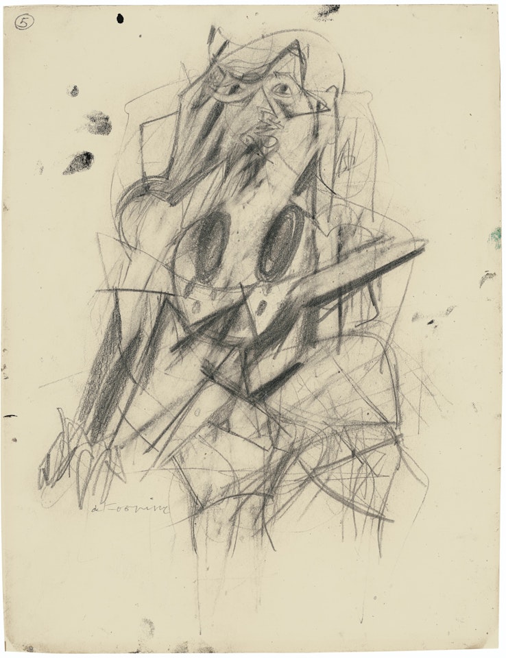 Woman by Willem de Kooning