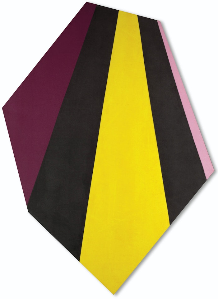 Sails Pride by Kenneth Noland