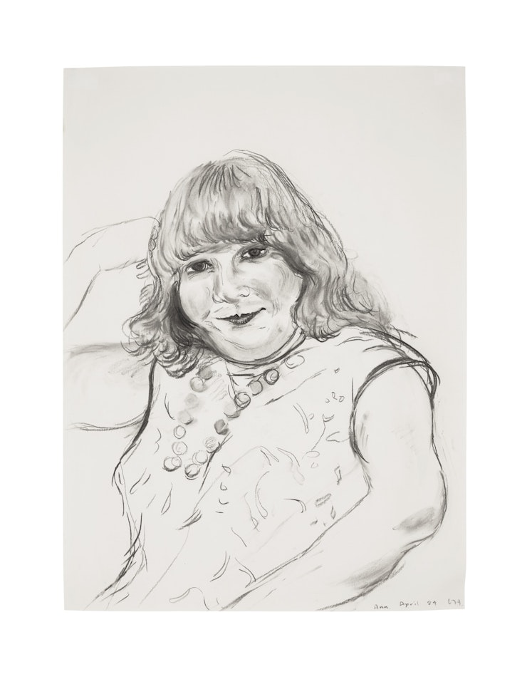 Ann by David Hockney