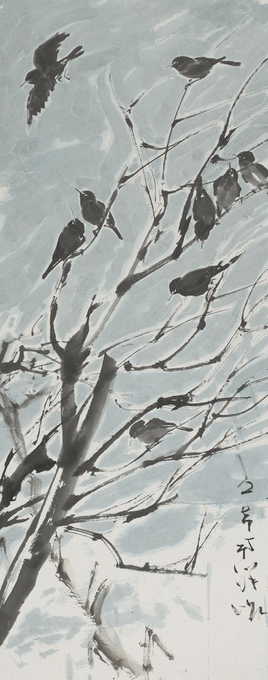 Birds by Chen Wen Hsi