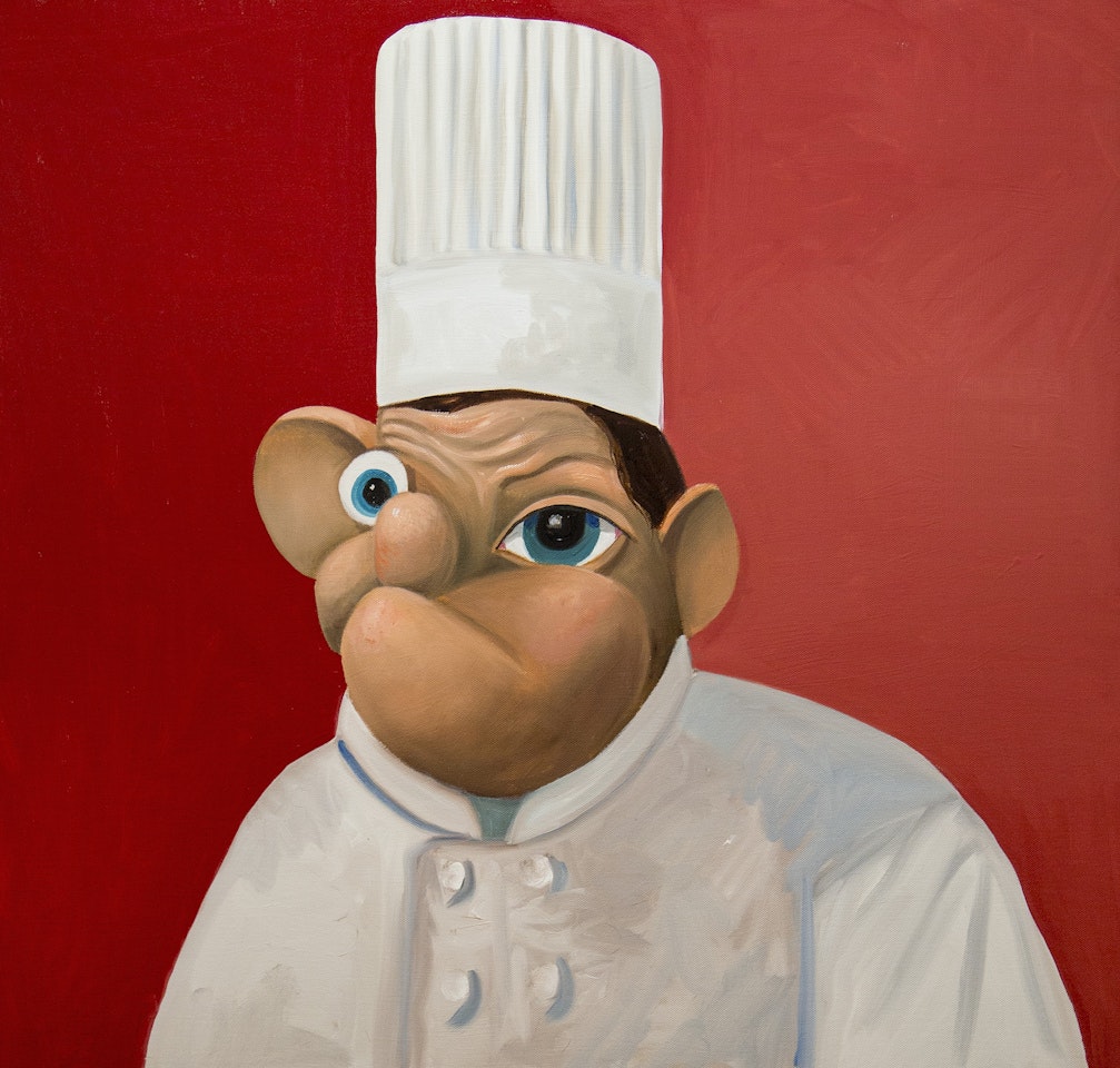 The Chef by George Condo