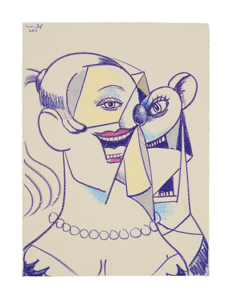 Untitled by George Condo