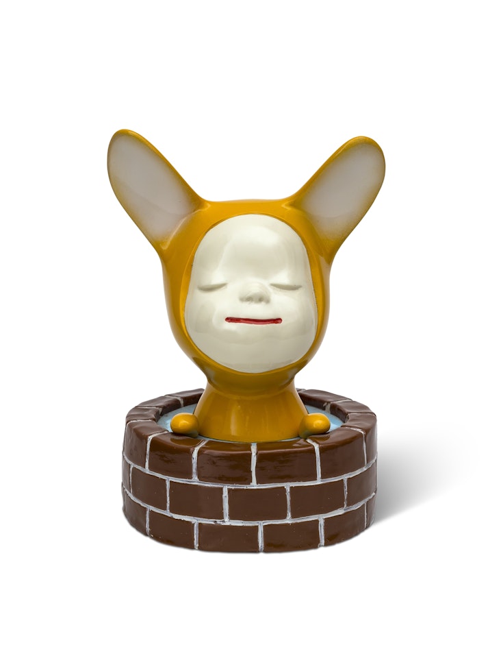 Dreaming in the Fountain by Yoshitomo Nara
