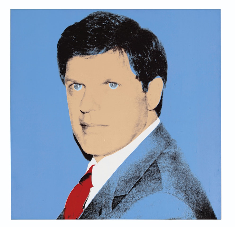 Richard Weisman by Andy Warhol