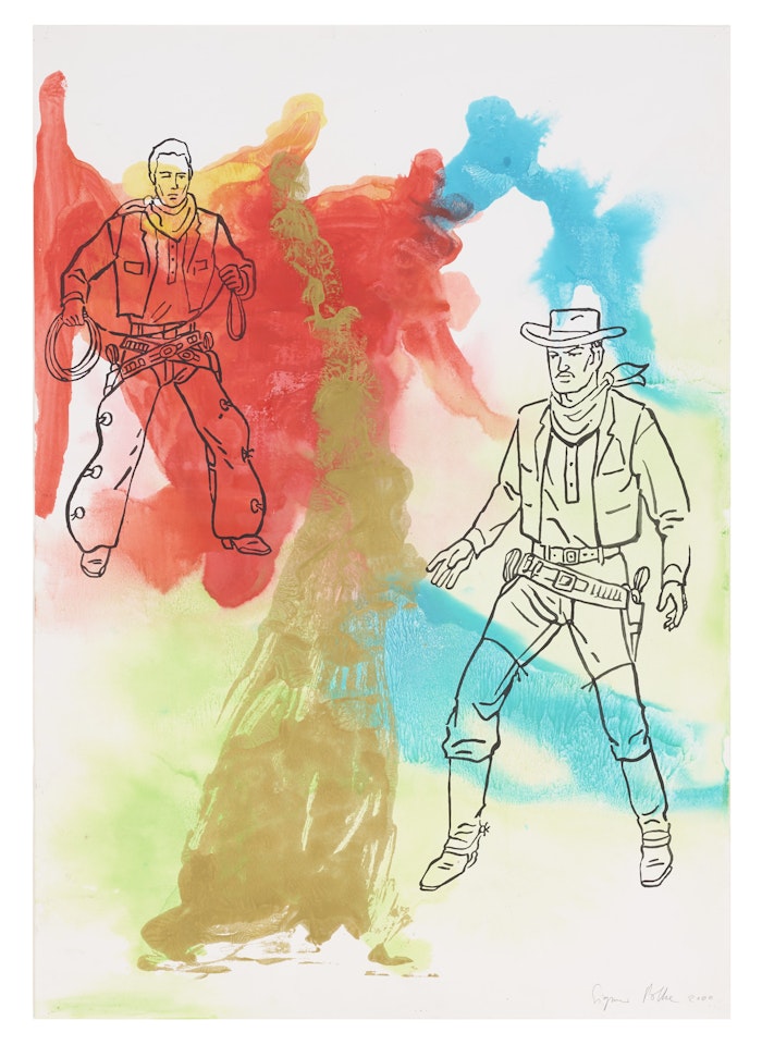 Untitled by Sigmar Polke