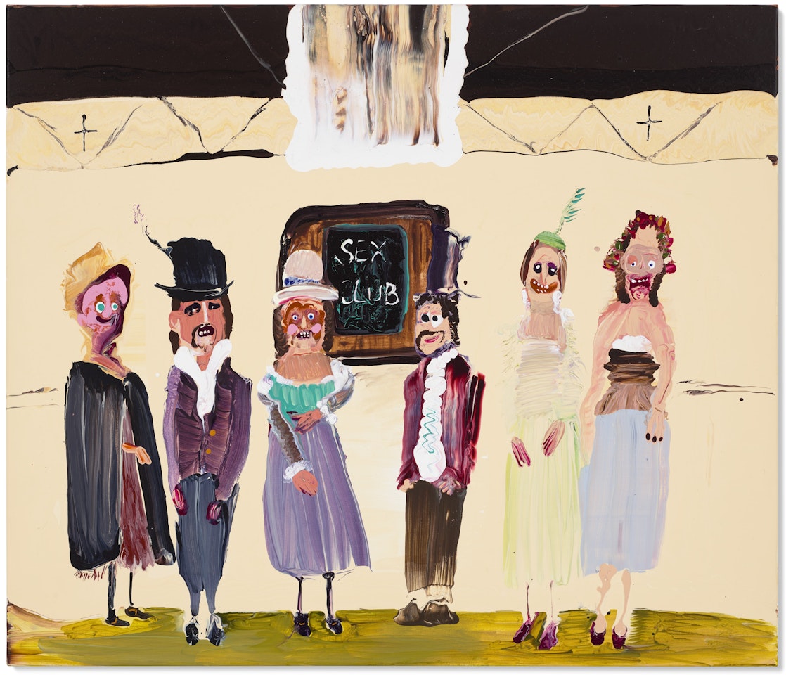 Sex Club by Genieve Figgis