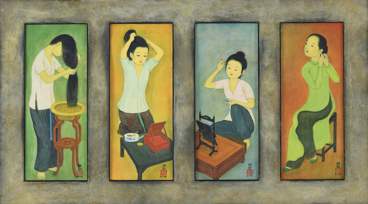 La Toilette (Powder Room) by Mai Trung Thu