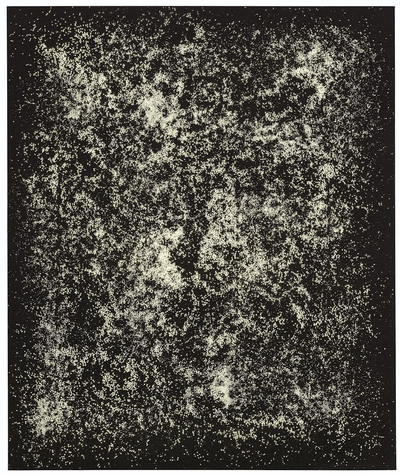 Death in Outer Space by Rashid Johnson