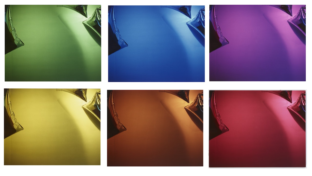 Something about Time and Space But I'm Not Sure What It Is (More) [Six Works] by Louise Lawler
