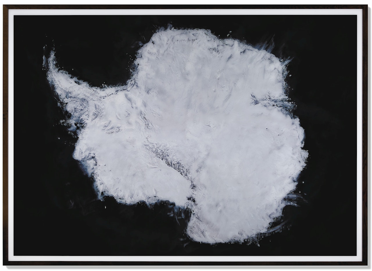 Antarctic by Andreas Gursky