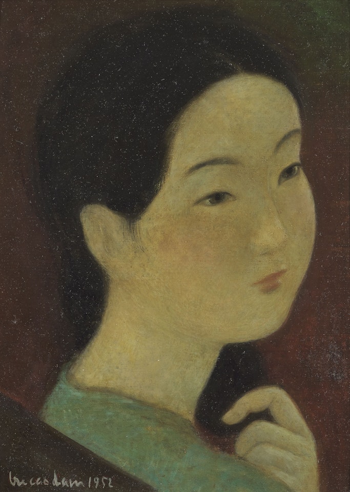 Jeune Fille (Young Girl) by Vu Cao Dam