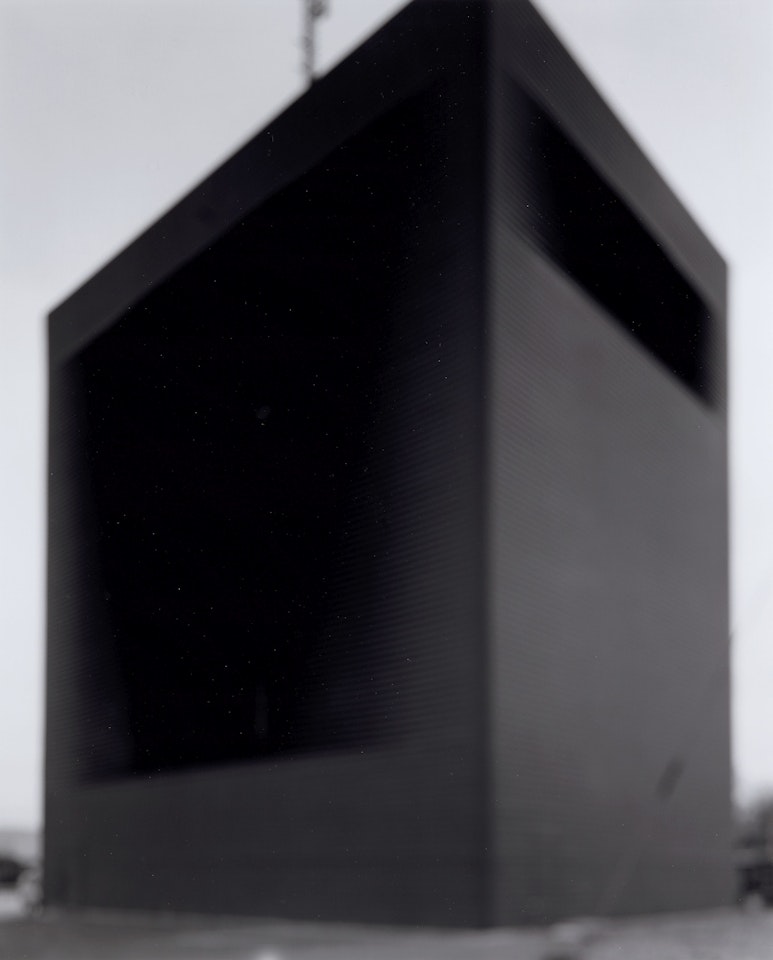 Signal Box – Herzog &, De Meuron by Hiroshi Sugimoto