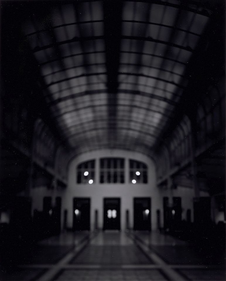 Austrian Post Office Savings Bank – Otto Wagner by Hiroshi Sugimoto