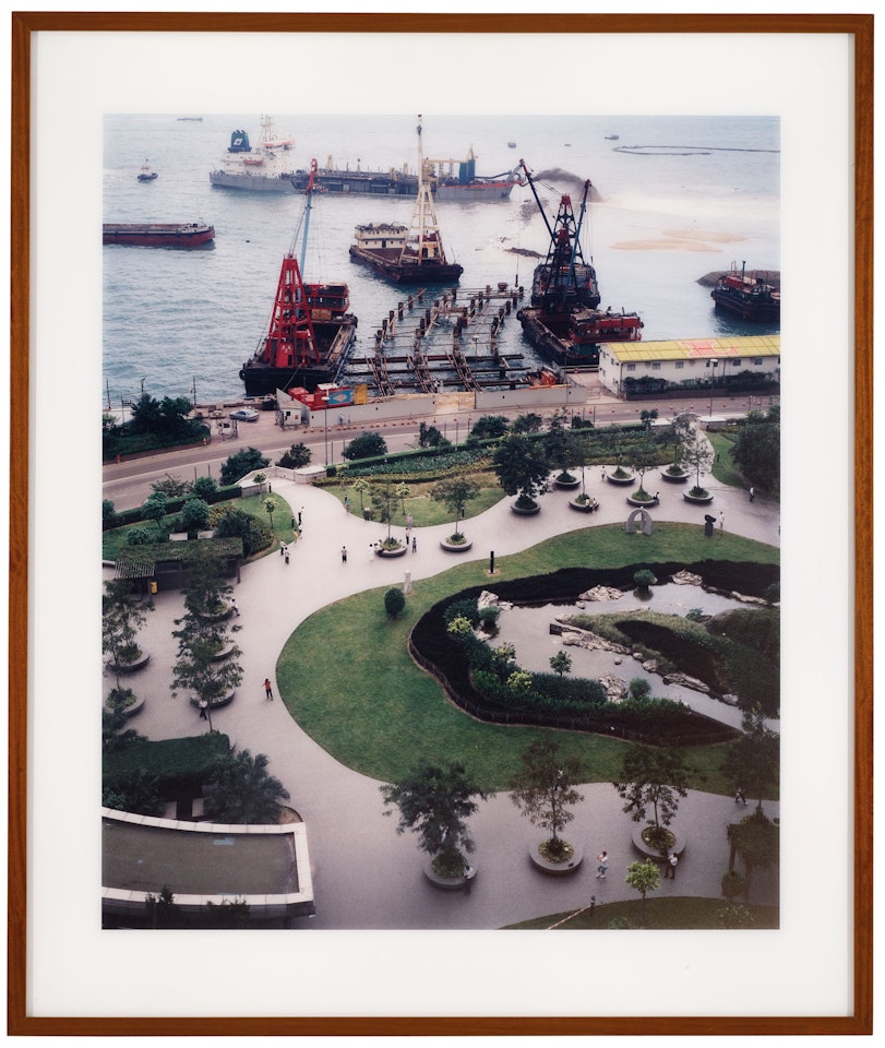 Hong Kong, Grand Hyatt Park by Andreas Gursky