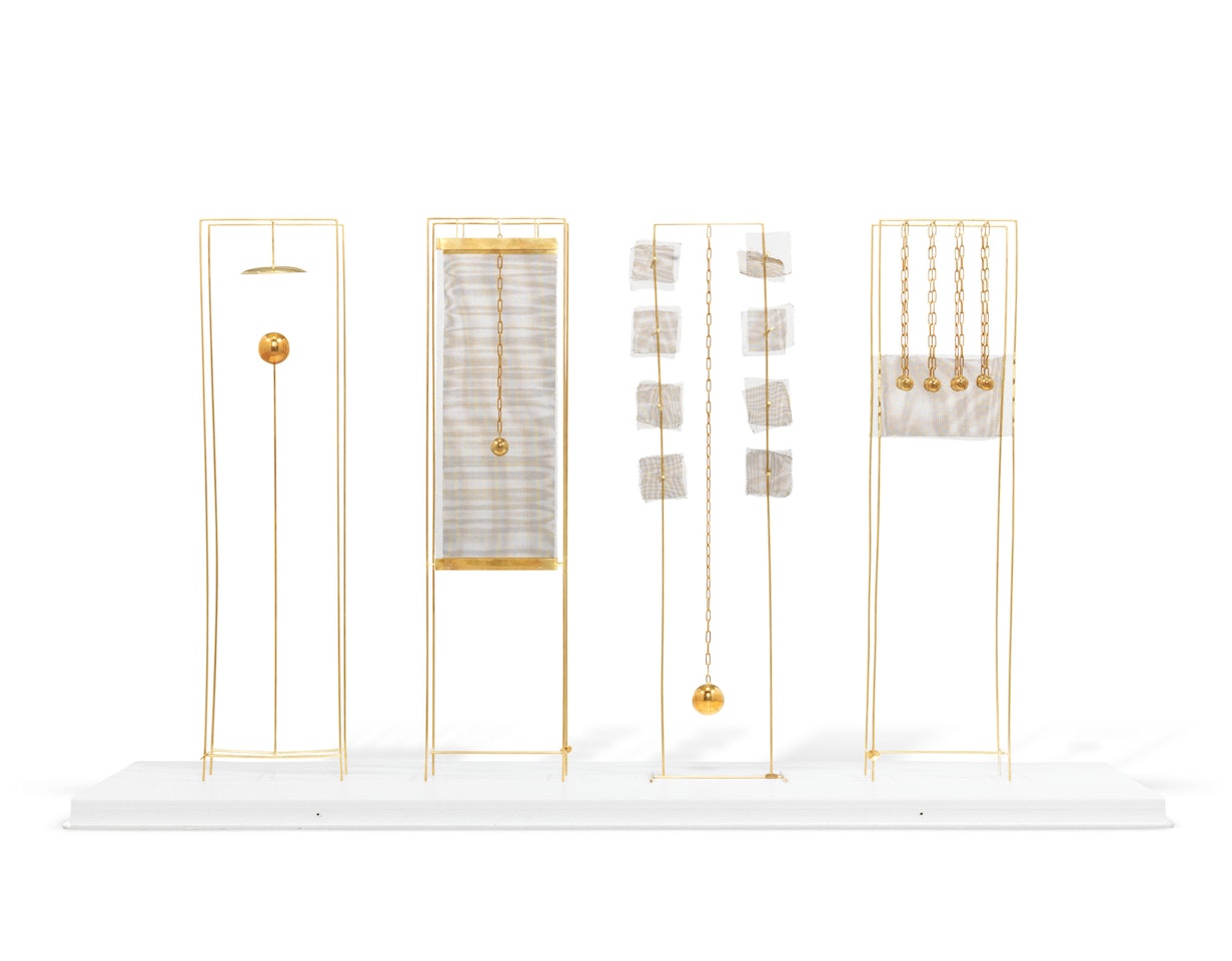 Tema e variazioni II (Theme and Variations II) by Fausto Melotti