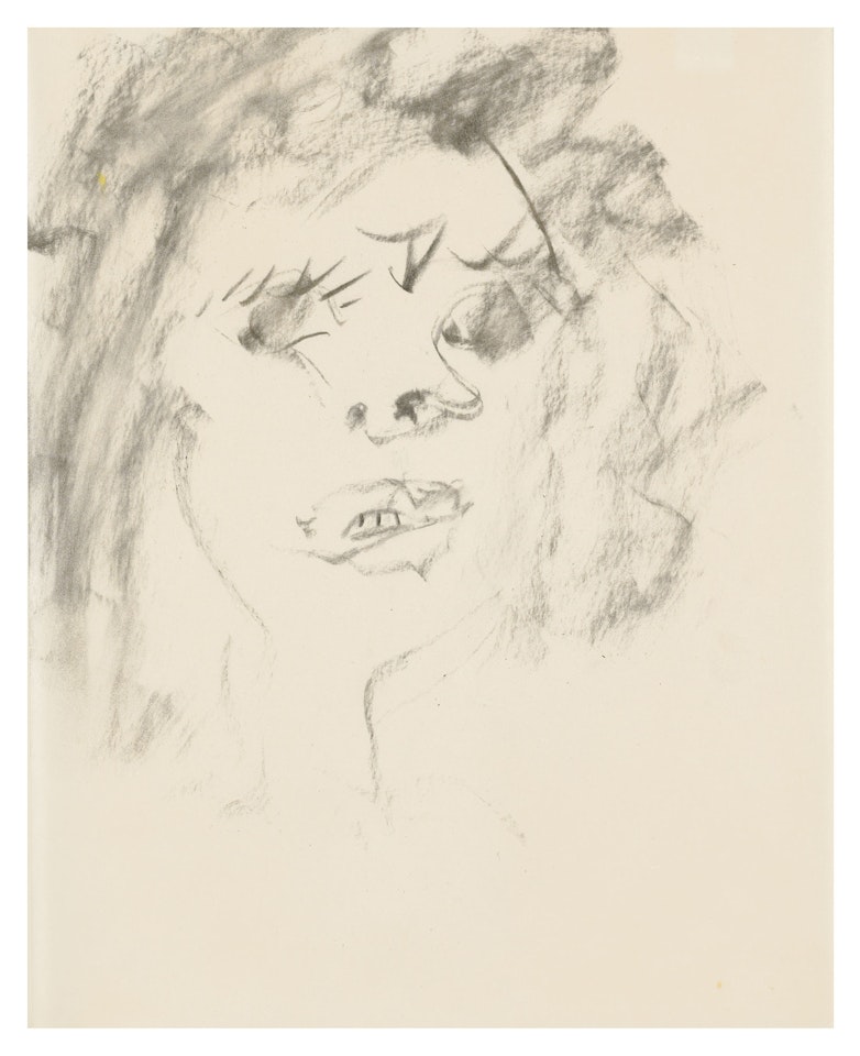 Head by Willem de Kooning