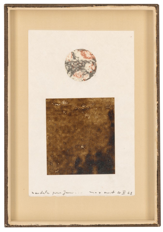 Mandala Pour Jean by Max Ernst