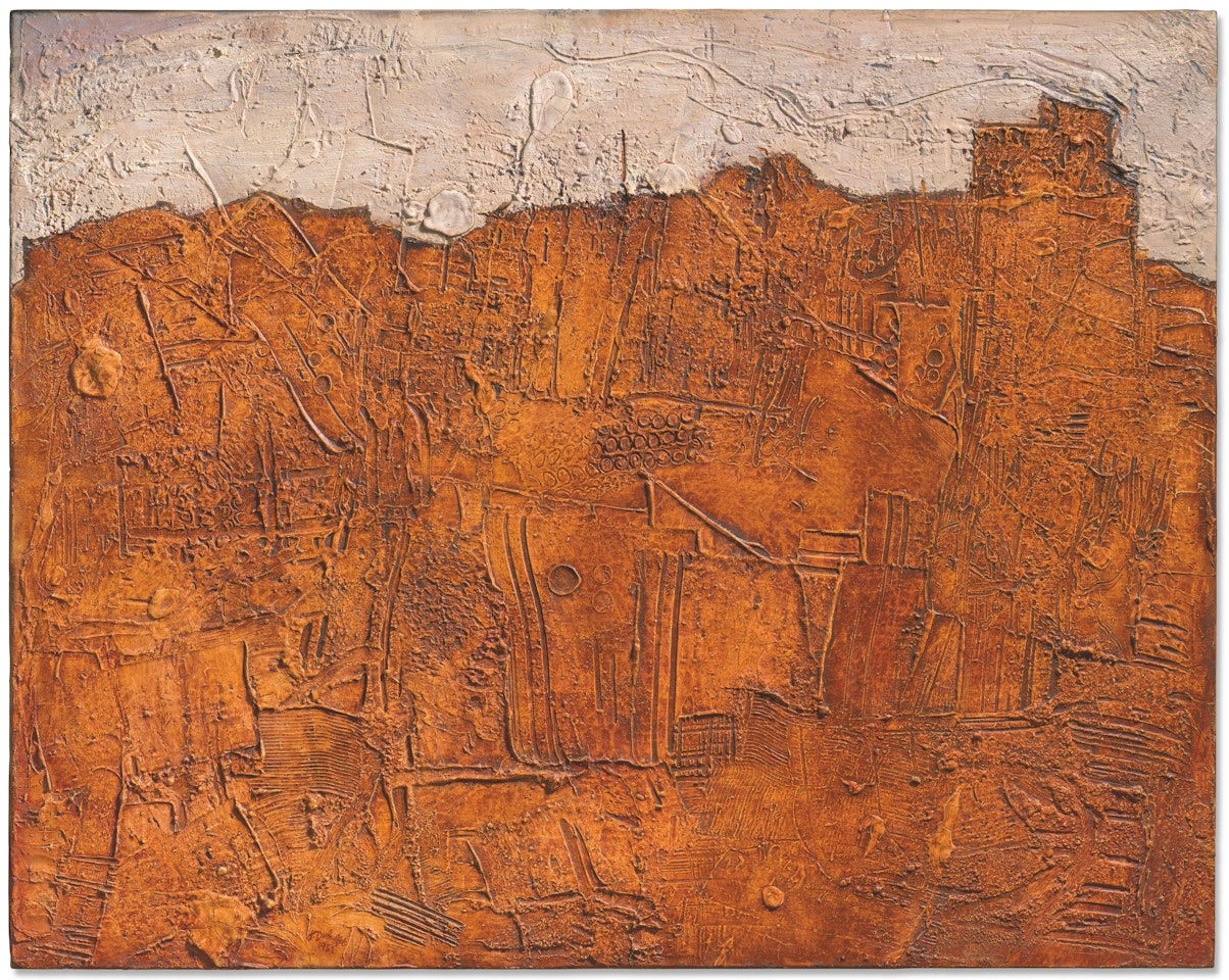 Rocs et vestiges (Rocks and Remains) by Jean Dubuffet