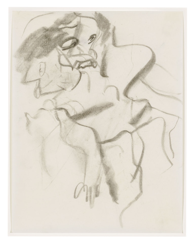 Untitled (Woman) by Willem de Kooning