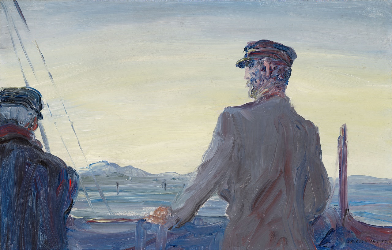 Coming up Sligo River, Early Morning by Jack Butler Yeats