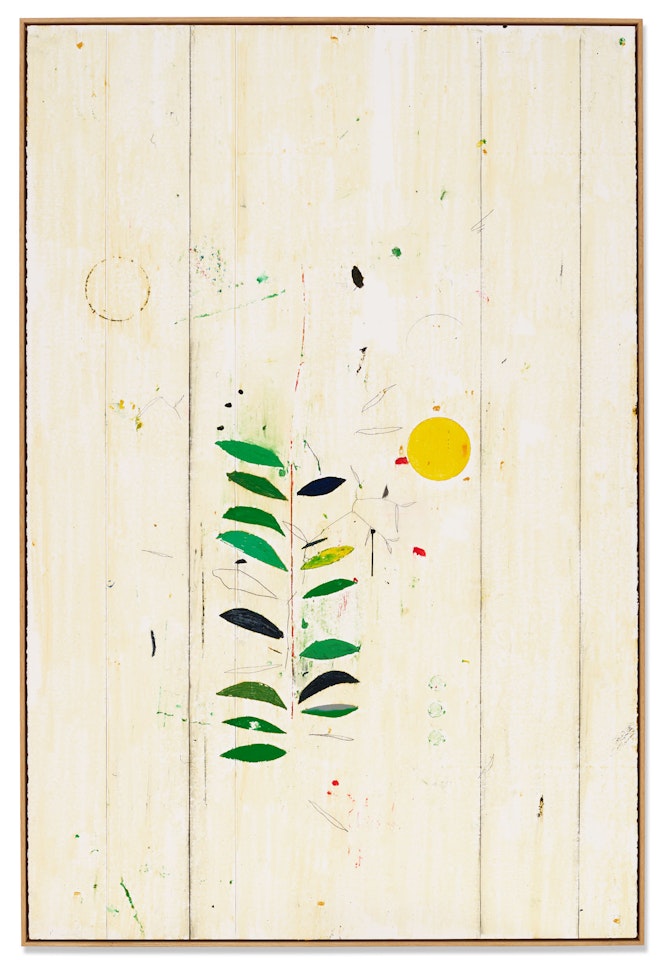 Untitled (Full Moon in the Deep Forest) by Harold Ancart
