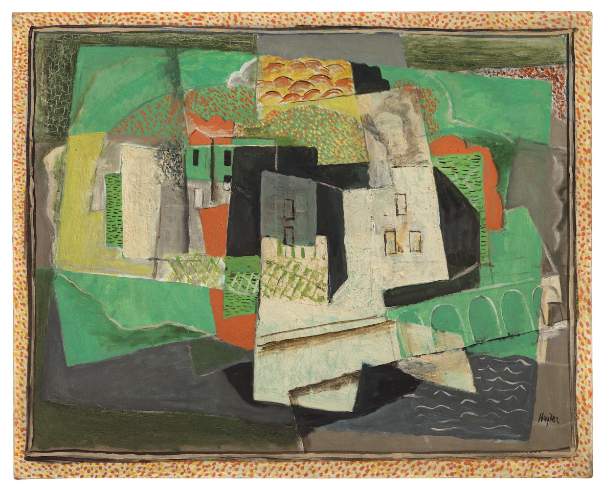 Paysage by Henri Hayden