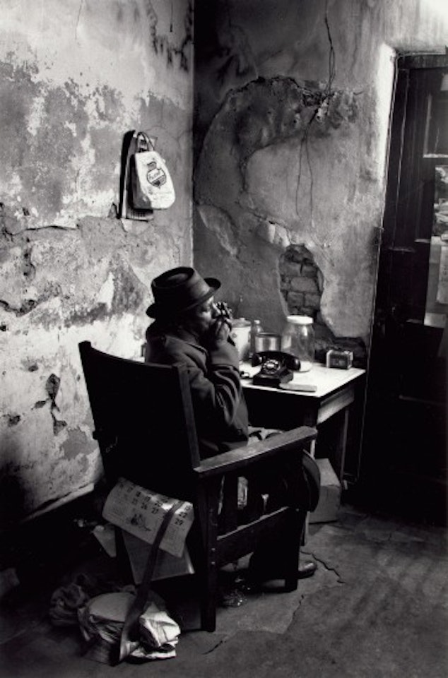 Freddie Small by Lee Friedlander