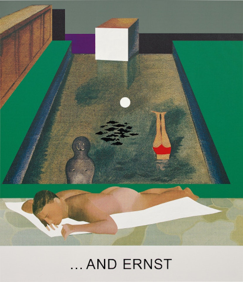 Double Bill (Part 2): …and Ernst by John Baldessari