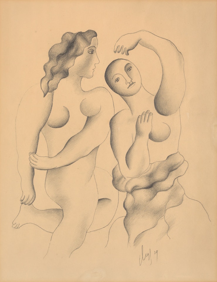 La danse by Fernand Leger