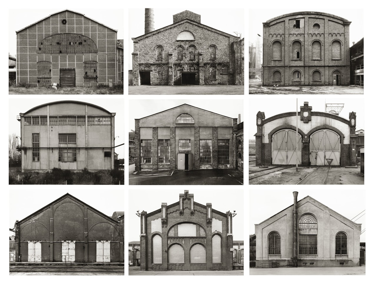 'FABRIKHALLEN' by Bernd & Hilla Becher