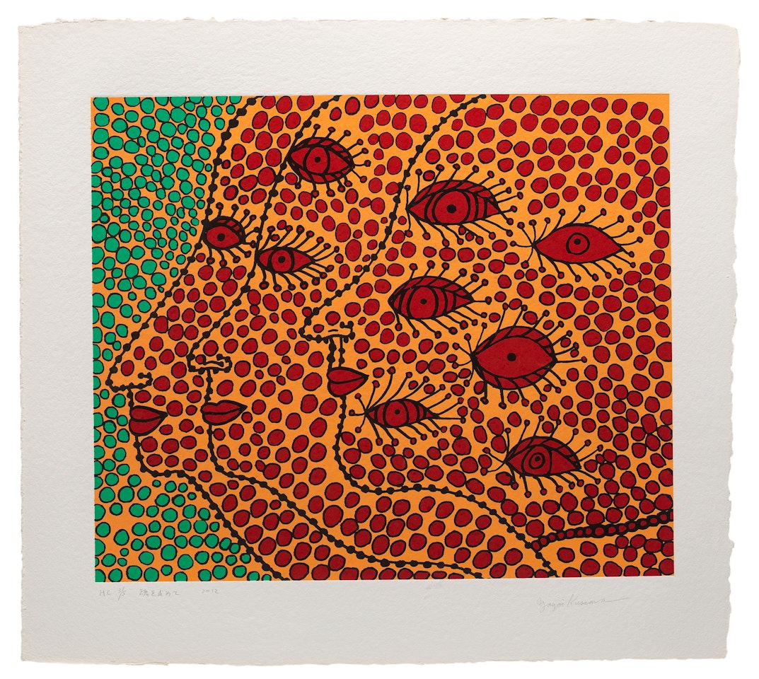 Seeking the Soul by Yayoi Kusama
