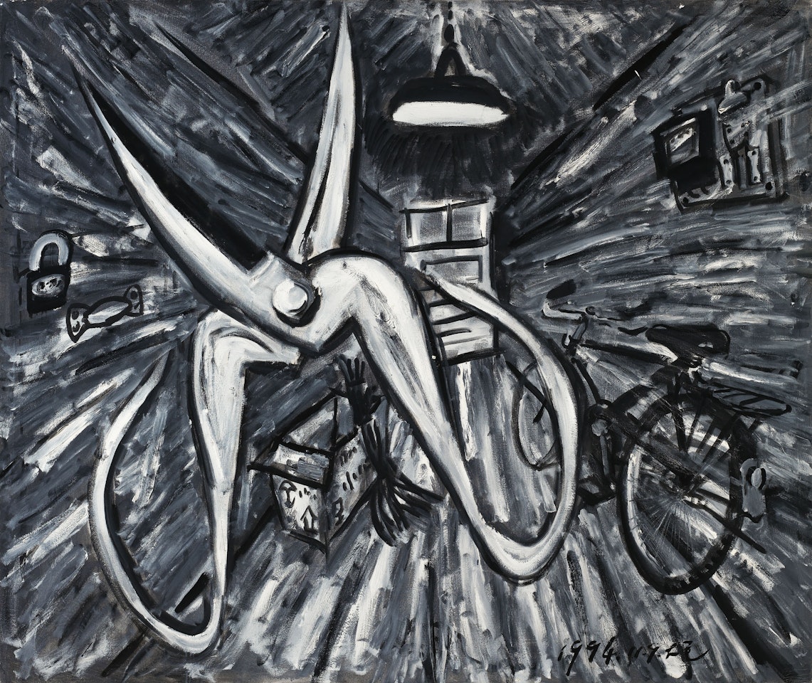 Scissors and Corridor by Mao Xuhui