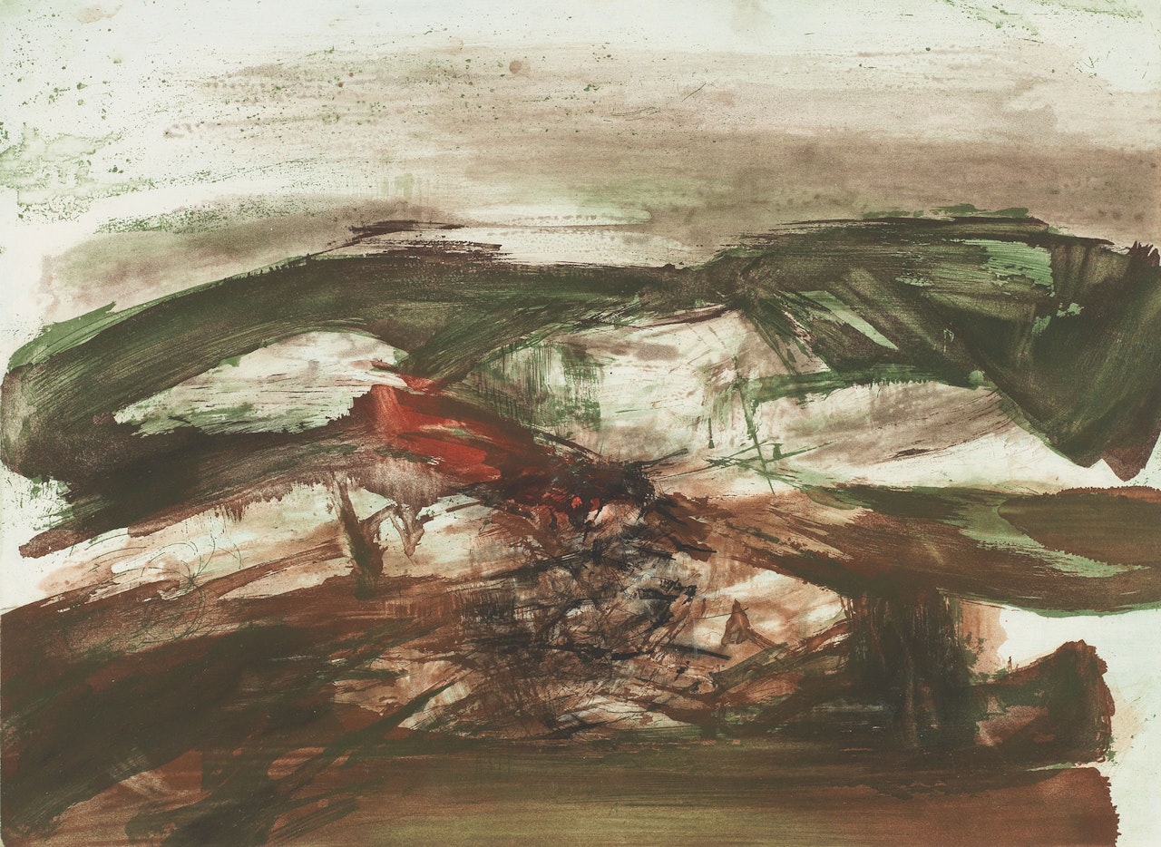 Untitled by Zao Wou-Ki